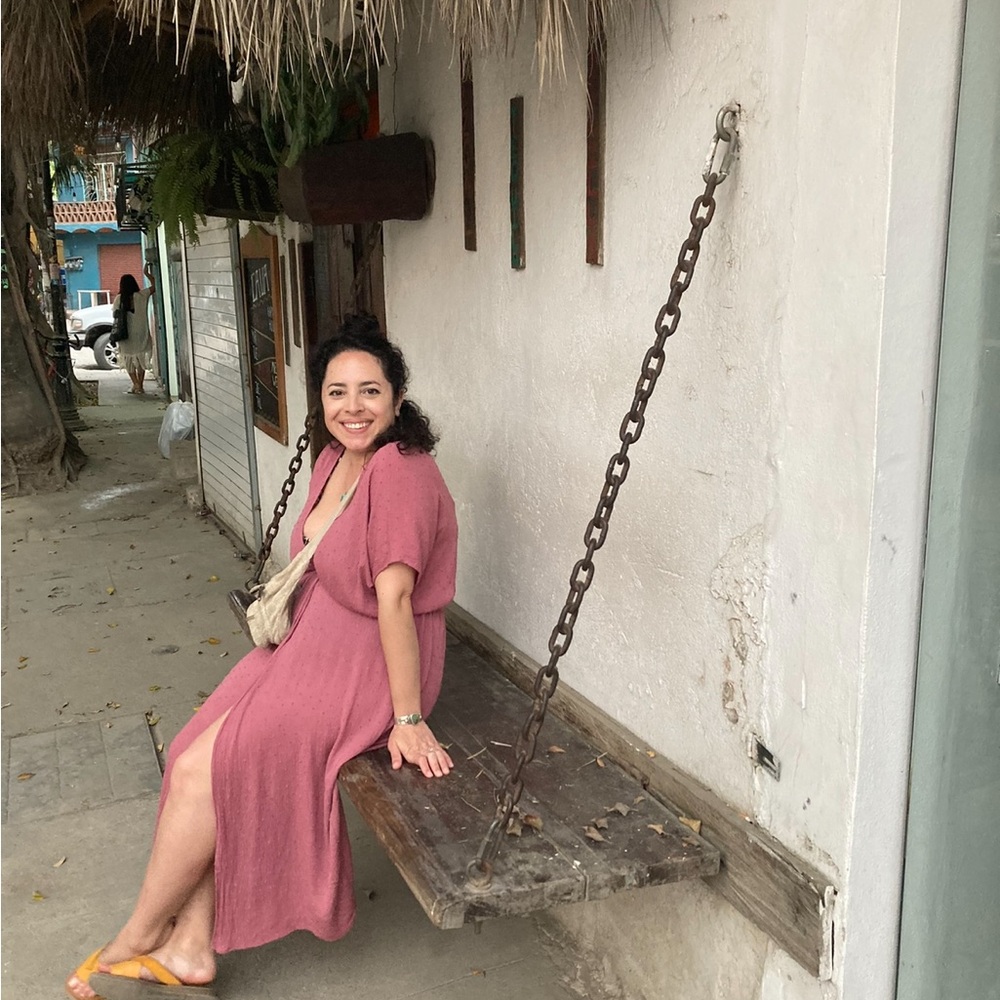 Dippin' Daisy's Pink Cover Up Dress